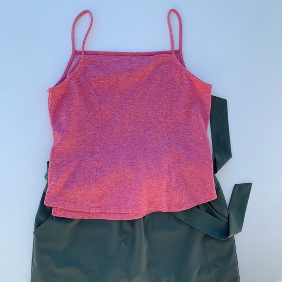 Anthropologie Meadow Rue Pantego Side Button Tank - Picture 7 of 15